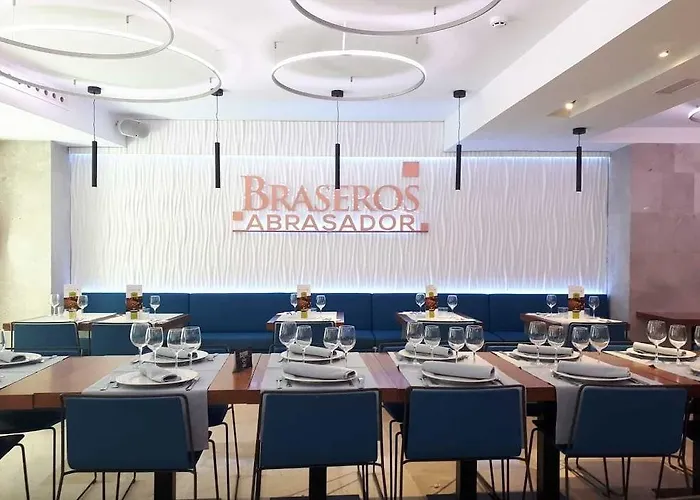 호텔 Centro Braseros Burgo