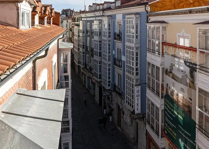 Szálloda Centro Braseros Burgo