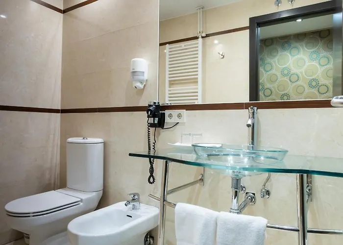 Centro Braseros Szálloda Burgo