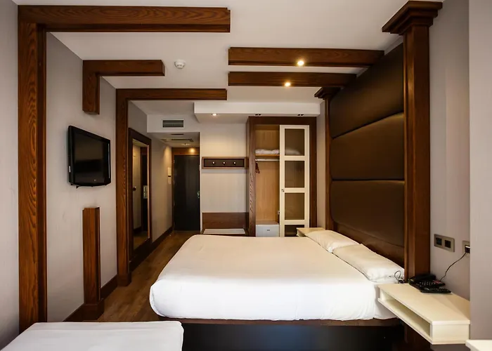 호텔 Centro Braseros 3*