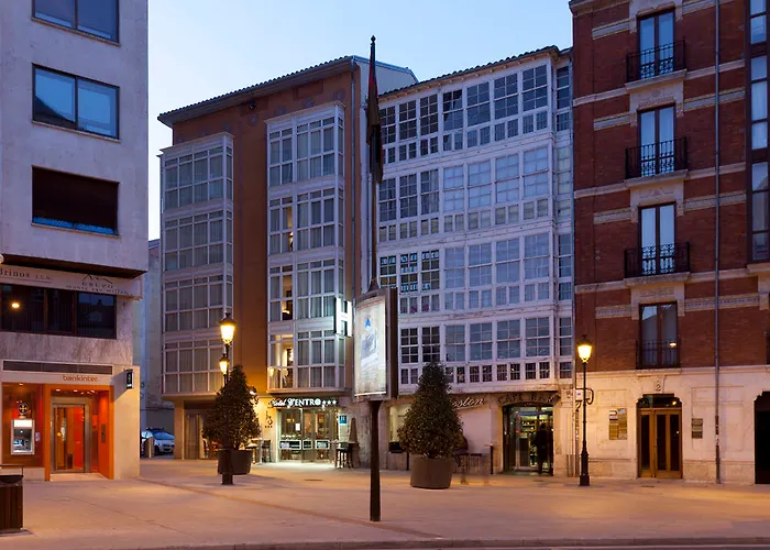 Centro Braseros Szálloda Burgo